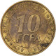 Monnaie, États De L'Afrique Centrale, 10 Francs, 2006 - Repubblica Centroafricana