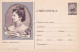 A23655 - MUSIC, HARICLEA DARCLEE, OPERA SINGER , FAMOUS PEOPLE ,  Romanian Used  Perfect Shape Unused - Famous Ladies