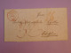 AA 38  SUISSE  LETTRE  1841 GENEVE   +CACHET ROUGE  ++AFF. INTERESSANT++A VOIR ++ - ...-1845 Voorlopers