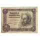 Billet, Espagne, 1 Peseta, 1951, 1951-11-19, KM:139a, TB - 1-2 Peseten