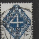 Netherlands 1923 Nr 113 P Error Plattenfehler Plaatfout - Errors & Oddities