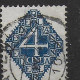 Netherlands 1923 Nr 113 P Error Plattenfehler Plaatfout - Variétés Et Curiosités