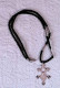 Collier, Médaille Du Sud, D'Agadez Argent, 2 Scans - Necklaces/Chains