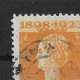 Netherlands 1923 Nr 127 PM Error Plattenfehler Plaatfout - Errors & Oddities