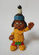 Figurine YAKARI QUI SALUT - PLASTOY -  1984 Schleich Grand MODELE (2) - Figurine In Plastica