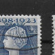 Netherlands 1923 Nr 125 PM Error Plattenfehler Plaatfout - Errors & Oddities