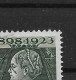 Netherlands 1923 Nr 121 P Error Plattenfehler Plaatfout - Variétés Et Curiosités