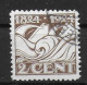 Netherlands 1924 Nr 139 P3 Error Plattenfehler Plaatfout - Plaatfouten En Curiosa