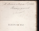 FLEURS DE MAI Poésies ALFRED LEFOURNIER D.JOUAUST E. SALETTES Editeurs 1889 - Franse Schrijvers
