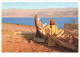 ISRAËL - La Mer Morte Avec Les Monts Moab - Carte Postale Récente - Israele