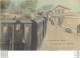 (XX) Carte Montage Gare Train Locomotive Voyageuse. J'arrive à LE HAVRE 76 En 1909 - Station