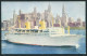 1959 Sweden Swedish American Line Postcard MS GRIPSHOLM "Cruise To The North Cape" - Cartas & Documentos