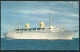 1958 Sweden Swedish American Line Postcard MS GRIPSHOLM "Around South America Cruise" - Brieven En Documenten