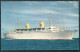 1958 Peru Sweden Swedish American Line Postcard MS GRIPSHOLM "Around South America Cruise"  - Covers & Documents