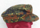 Berretto Da Campo Tedesco Bundeswehr Mimetismo Flecktarn Tg. 57 Circa - Cascos