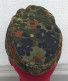 Delcampe - Berretto Da Campo Tedesco Bundeswehr Mimetismo Flecktarn Tg. 57 Circa - Cascos