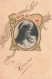 FANTAISIES - Une Femme Avec Un Bandeau Sur La Tête - Carte Postale Ancienne - Frauen