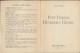 LIVRE  FRANCAIS     " PETIT POISSONS DEVIENDRA GRAND "  LOUIS  WILMET    ( POUR LES JEUNES)      1950. - Cuentos