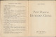 LIVRE  FRANCAIS     " PETIT POISSONS DEVIENDRA GRAND "  LOUIS  WILMET    ( POUR LES JEUNES)      1950. - Contes