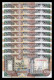 Somalia Brick 1000 Banknotes 50 Shillings 1991 Pick R2b Large Serial Sc Unc - Somalia