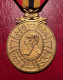 Bélgica Medalla Leopoldo II 1865-1905 - Sonstige & Ohne Zuordnung