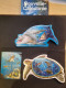 NOUVELLE CALEDONIE  3 X BLOCS FEUILLETS Baleine,Tortue,Requins 新喀里多尼亚 3 X 片状积木鲸鱼、海龟、鲨鱼   3 SHEETS ( 3 Used ) - Mezclas (max 999 Sellos)