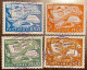 Portugal - Não Circulados, Goma Original, Carimbo De Primeiro Dia MNH - Educação Popular 1954 (série Completa) Mf 796/9 - Ungebraucht