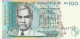 MAURITIUS 100 RUPEES 1998  P-44a Signature 6 UNC. - Mauricio