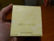 Miniature Parfum Avec Boite Bvlgari Edp - Miniatures Femmes (avec Boite)