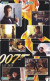 Delcampe - M13002 China Phone Cards James Bond 007 Puzzle 128pcs - Cine