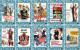 Delcampe - M13003 China Phone Cards James Bond 007 212pcs - Cinéma