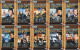 Delcampe - M13003 China Phone Cards James Bond 007 212pcs - Cinéma