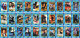 Delcampe - M13003 China Phone Cards James Bond 007 212pcs - Cinéma