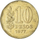 Monnaie, Argentine, 10 Pesos, 1977 - Argentine