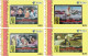 Delcampe - M13004 China Phone Cards James Bond 007 124pcs - Cine