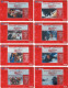 Delcampe - M13005 China Phone Cards James Bond 007 140pcs - Kino