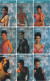 Delcampe - M13005 China Phone Cards James Bond 007 140pcs - Cinéma