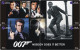 Delcampe - M13006 China Phone Cards James Bond 007 Puzzle 180pcs - Cinema