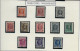 TYPO HOUYOUX 2 Documenten + 11 Zegels UNCHECKED / NIET NAGEZIEN ; Details En Staat Zie 2 Scans ! LOT 321 - Sobreimpresos 1922-31 (Houyoux)