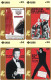 Delcampe - M13008 China Phone Cards James Bond 007 153pcs - Film