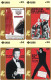 Delcampe - M13008 China Phone Cards James Bond 007 153pcs - Cinéma