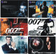 Delcampe - M13008 China Phone Cards James Bond 007 153pcs - Cine