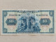 Germany 10 Mark 1948, West Berlin, Allied Occupation Banknote, B - Stempel - 10 Mark