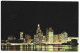 AN IMPRESSIVE VIEW OF TYHE DETROIT SKYLINE AT NIGHT AS SEEN FROM WINDSOR.-  ONTARIO.-  ( CANADA ) - Windsor