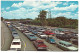 MOTOR TRAFFIC ON THE AMBASSADOR BRIDGE ENTERING CANADA.- " CANADA'S ROSE CITY ".- WINDSOR.-  ONTARIO.-  ( CANADA ) - Windsor