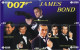 Delcampe - M13015 China Phone Cards James Bond 007 Puzzle 172pcs - Cinema