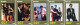 Delcampe - M13017 China Phone Cards James Bond 007 113pcs - Cinéma