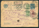 1938 USSR Russia Uprated Registered Stationery Cover - France  - Covers & Documents