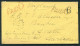 1863 Canada Canadian Packet Steamship "PAID 6" Cover Granton, Hamilton Ontario - England - Brieven En Documenten