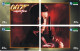 Delcampe - M13019 China Phone Cards James Bond 007 Puzzle 144pcs - Cinema
